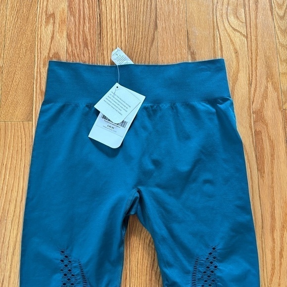 Fabletics Women’s Blue/Green (Teal) Athletic Ishani Tight Legging Sz S (NWD) - Picture 6 of 10